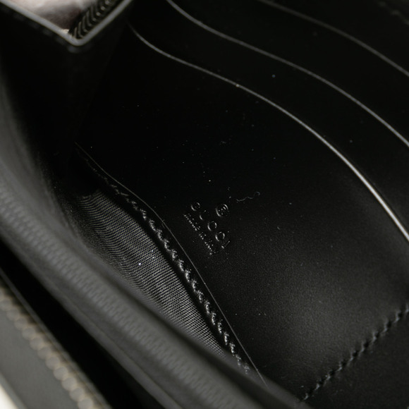 Pre-Loved Gucci Guccissima Zip Around Leather Wallet - Picture 8 of 11